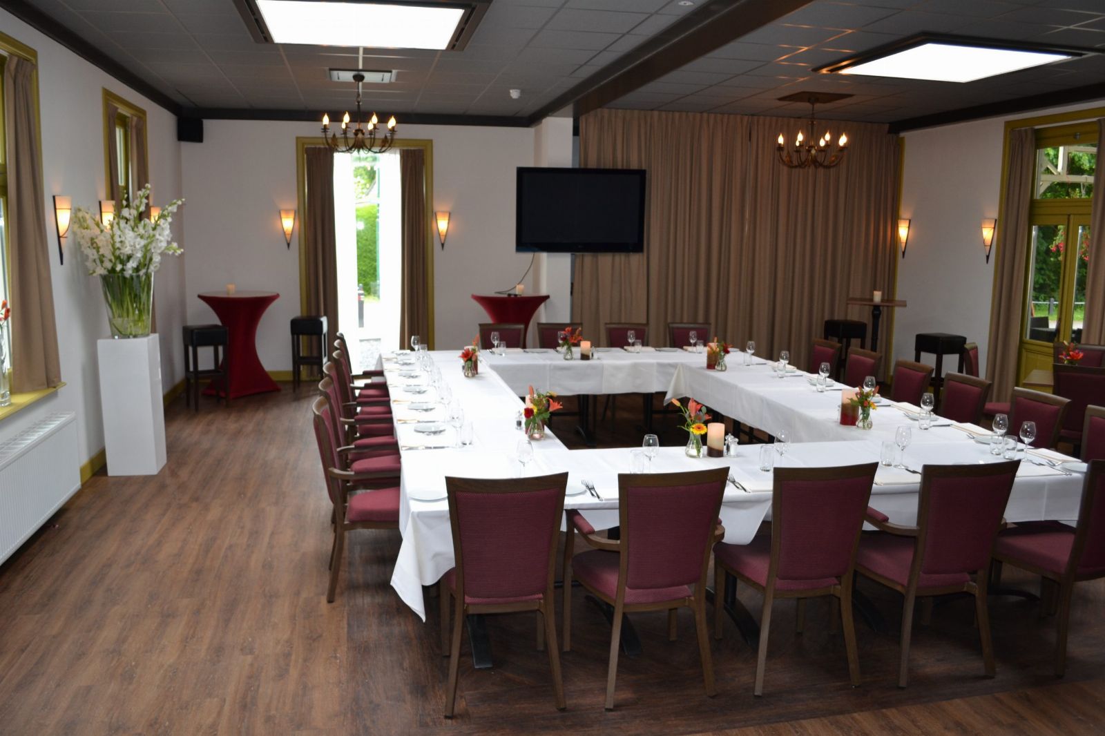 Hotel-Restaurant het Rechthuis - Googweg 1 - Muiderberg